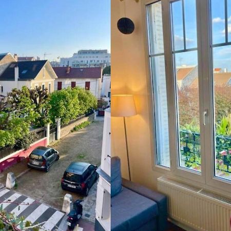 Appartement Le Vuitton Asnieres - 2 Pieces A 15 Min De Paris Extérieur photo