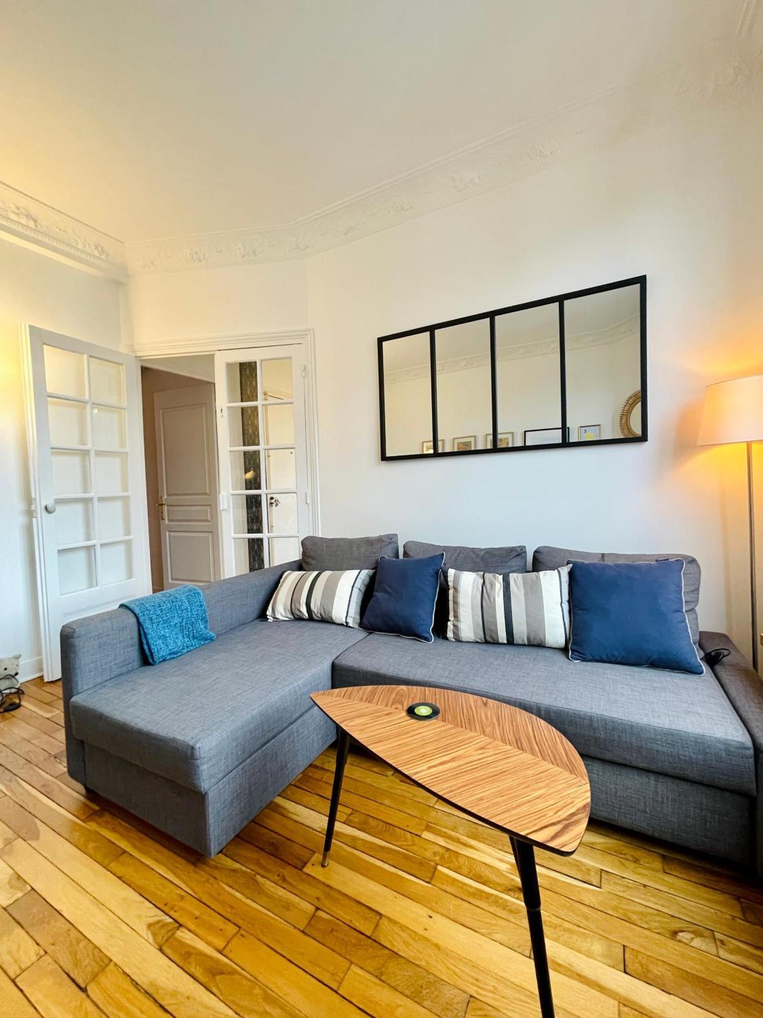 Appartement Le Vuitton Asnieres - 2 Pieces A 15 Min De Paris Extérieur photo