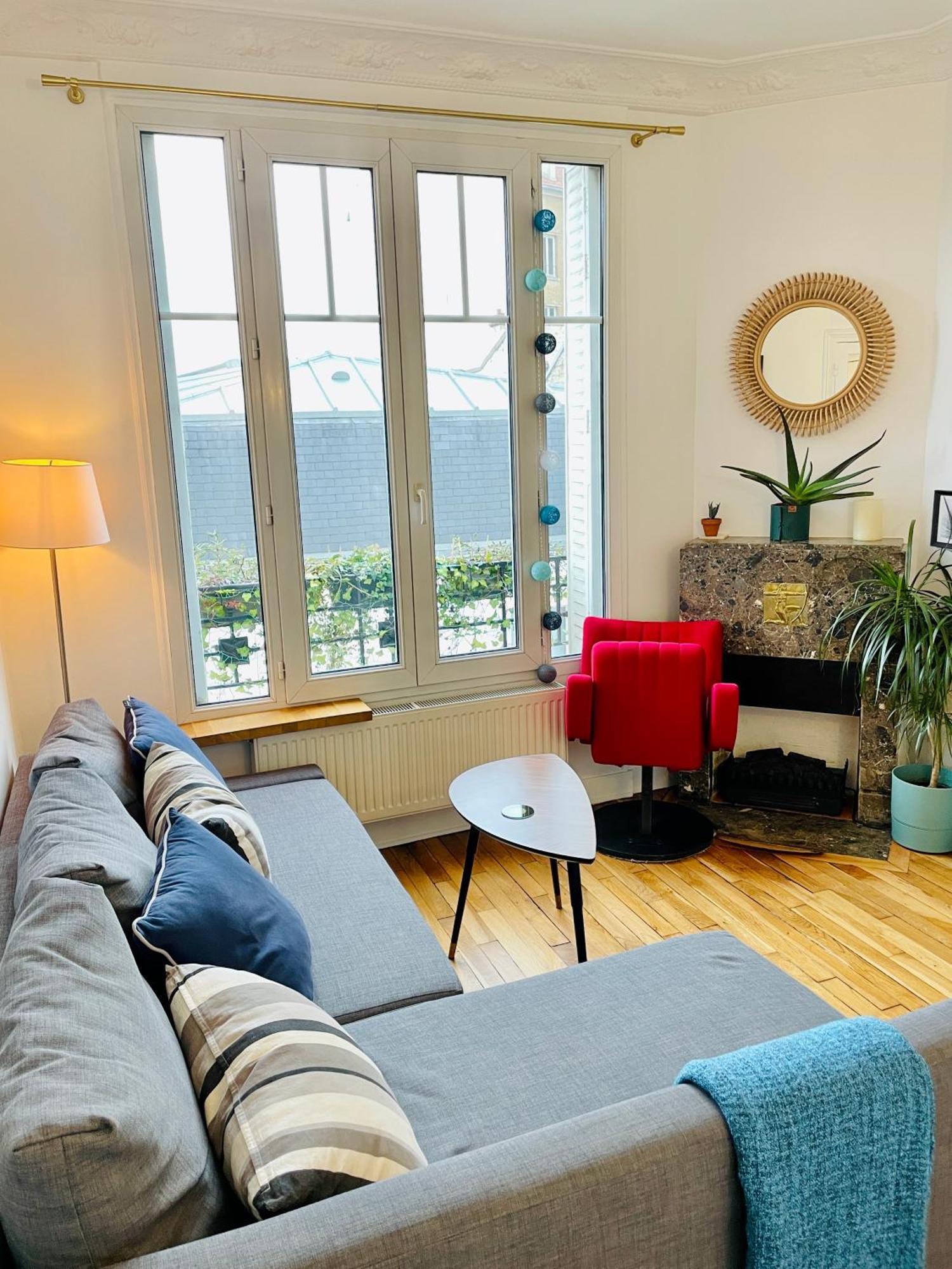 Appartement Le Vuitton Asnieres - 2 Pieces A 15 Min De Paris Extérieur photo
