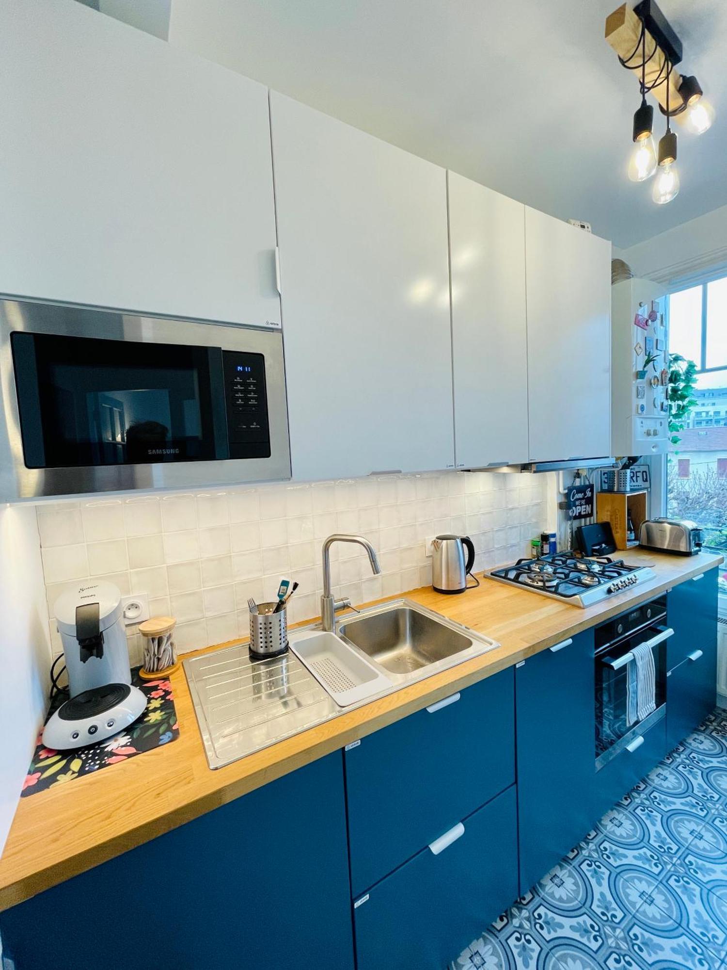 Appartement Le Vuitton Asnieres - 2 Pieces A 15 Min De Paris Extérieur photo