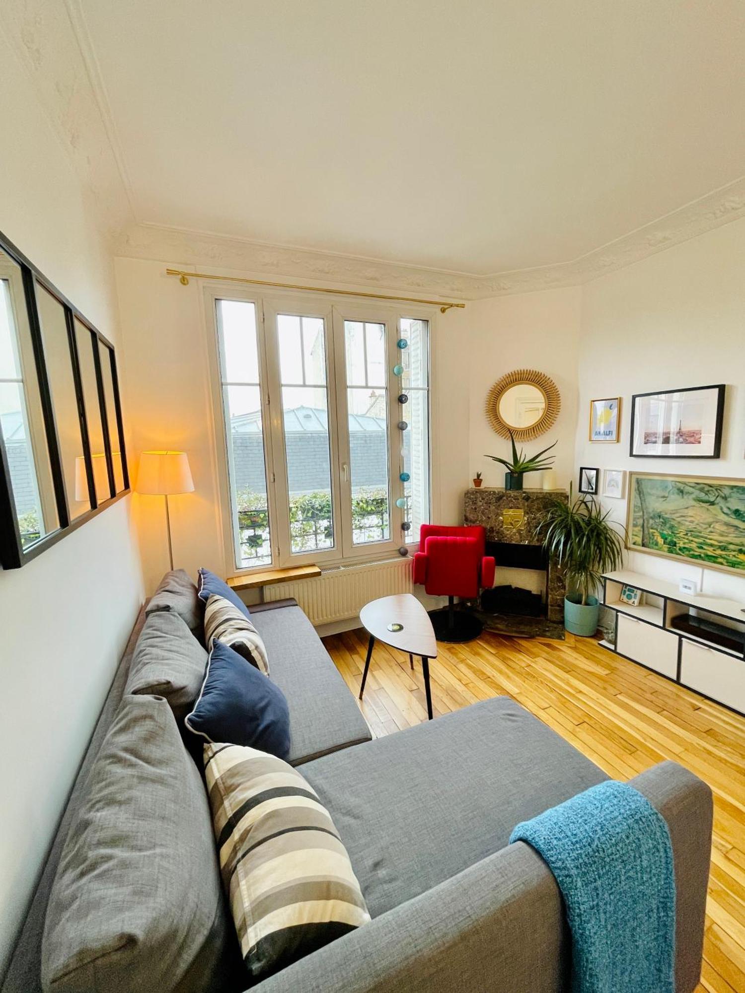 Appartement Le Vuitton Asnieres - 2 Pieces A 15 Min De Paris Extérieur photo