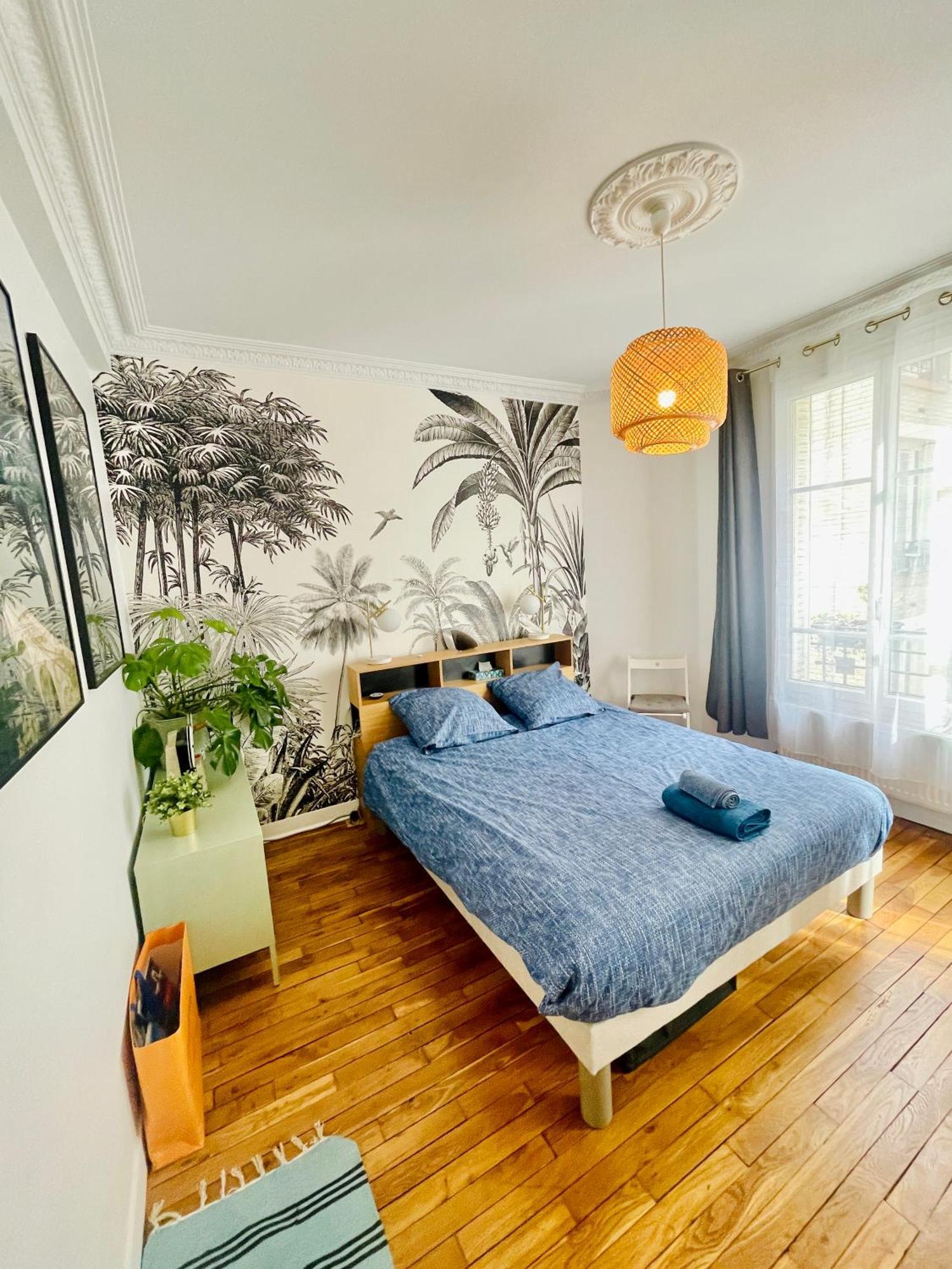 Appartement Le Vuitton Asnieres - 2 Pieces A 15 Min De Paris Extérieur photo
